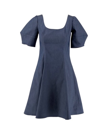 chicard cotton jean dress1